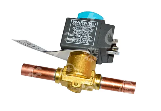 ventil solenoid Castel R290, NC, pájecí 10 mm ODS, s cívkou, 1068EX/M10A6